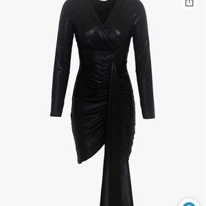 Sexy black mini dress New no tags